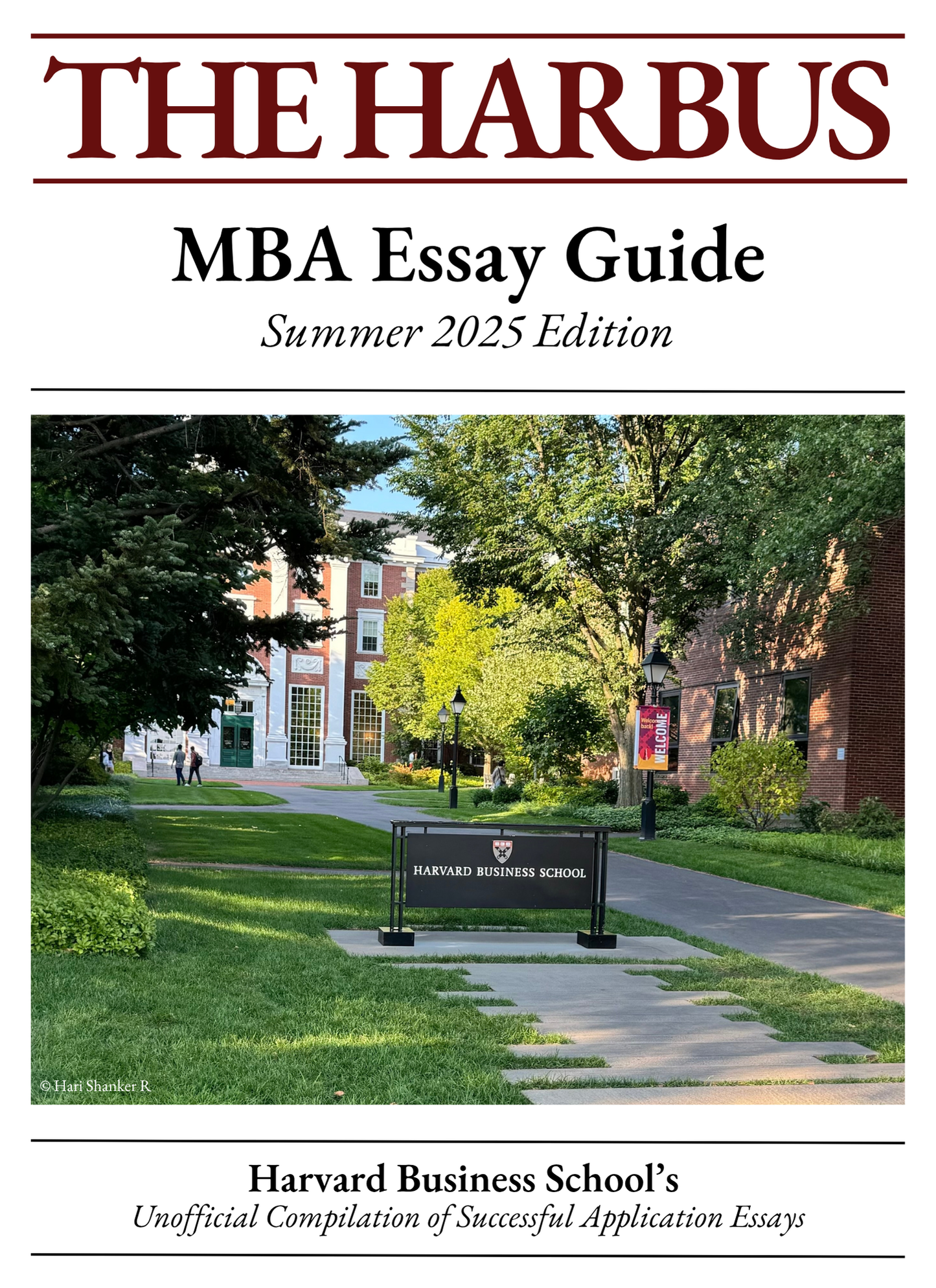 Harbus HBS Essay + Interview Guide (2025 Edition)